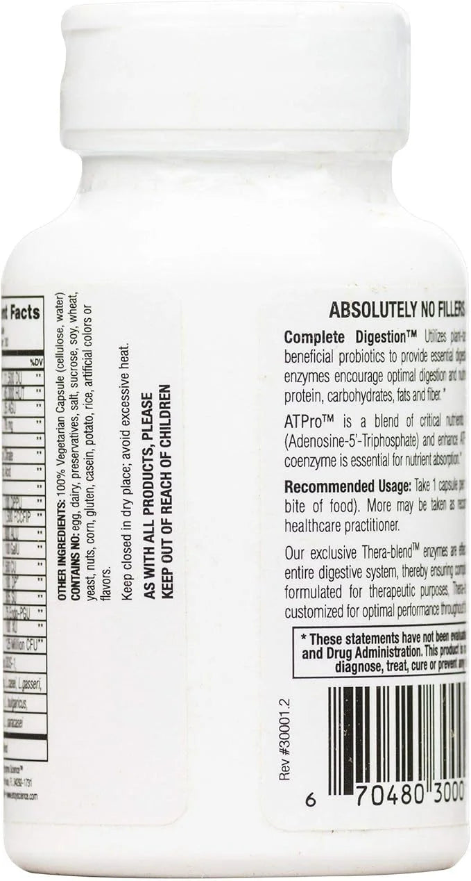 Complete Digestion, 30 Capsules – Full