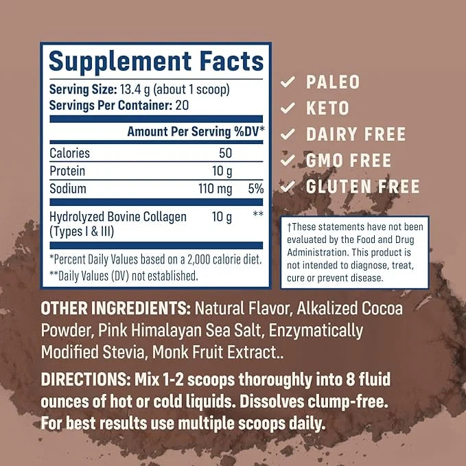 NativePath Collagen Peptides 1 & 3 Collagen. 228g)