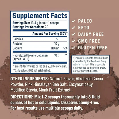 NativePath Collagen Peptides 1 & 3 Collagen. 228g)