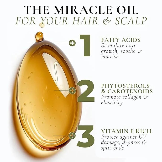 100% COLD-PRESSED (Unscented) Batana Oil - Thicker, Fuller Hair! Fights Thinning & Promotes Growth. A Hair & Scalp 'SUPERF...