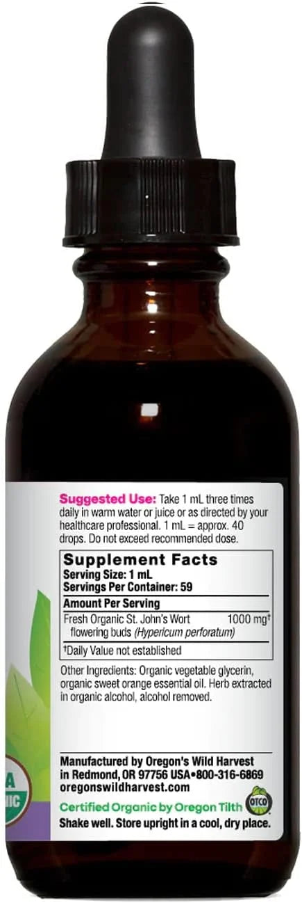 Oregon's Wild Harvest Fresh Organic St. 2 Fluid