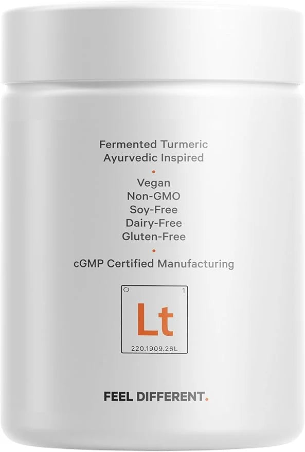 Codeage Organic Turmeric Supplement 95% Curcumin 90 Capsules