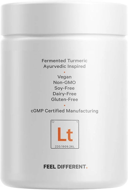 Codeage Organic Turmeric Supplement 95% Curcumin 90 Capsules