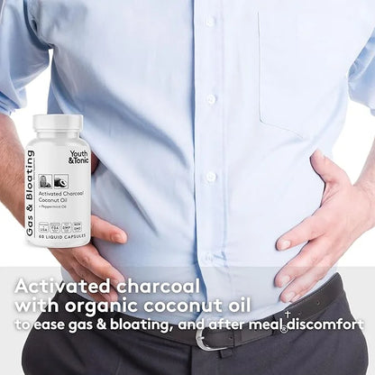 Youth & Tonic Digestion Stomach Support 180 Pills