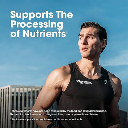 Optimum Nutrition Opti-Men, Vitamin C, Zinc B12 for 150 Count