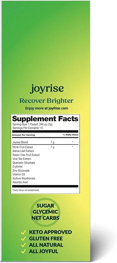 Pre or Post-Drinking Aid (1 Box) (10 Stick Packs) | Powder | (Patented Formula) (Guaranteed to Work in 30min Or Less) - Pr...
