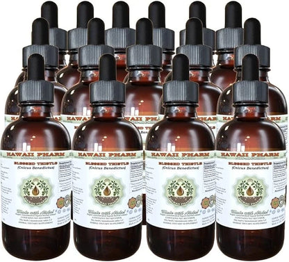 Hawaii Pharm Blessed Thistle Alcohol-Free Liquid 15x4 oz
