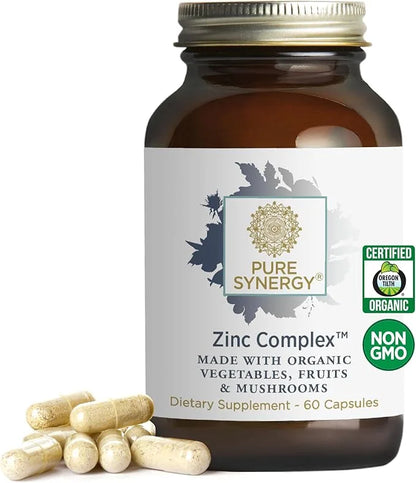 PURE SYNERGY Zinc Complex (60 Capsules)