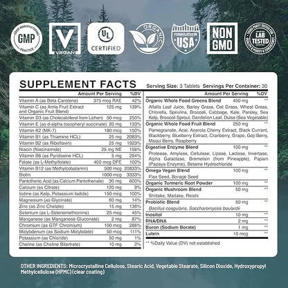 Whole Food Multivitamin for Women Daily 90ct-4pk