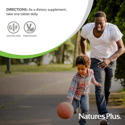 NaturesPlus Ultra I Multivitamin Iron Free, 90 Vegetarian 90 Servings