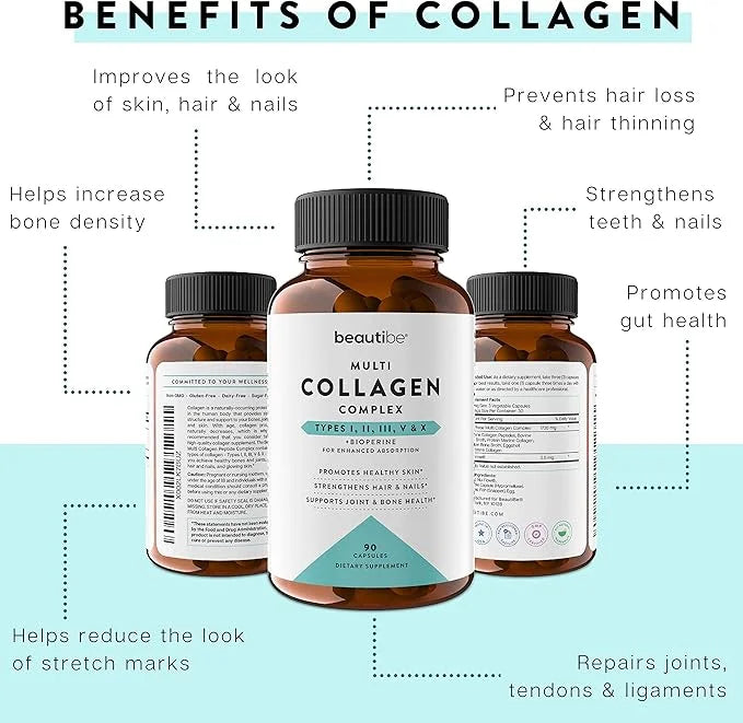 Collagen Pills for Women & Men