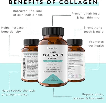 Collagen Pills for Women & Men