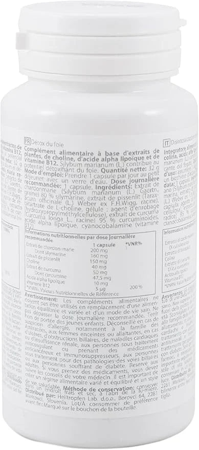 Liver Detox Vegetarian caps 60 Capsules