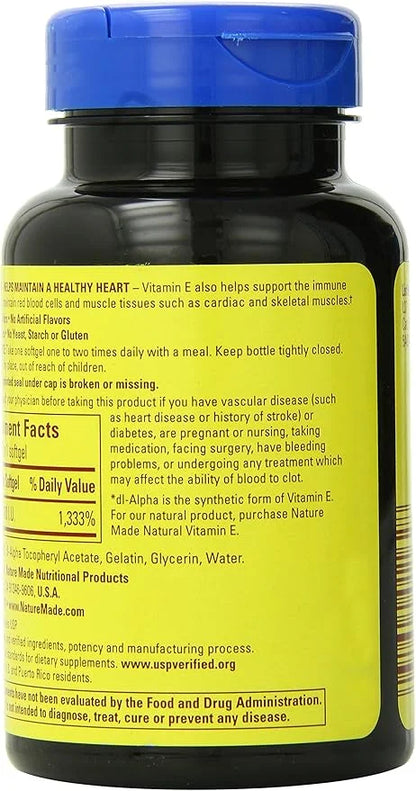 Nature Made Vitamin E 400IU, 180 2)