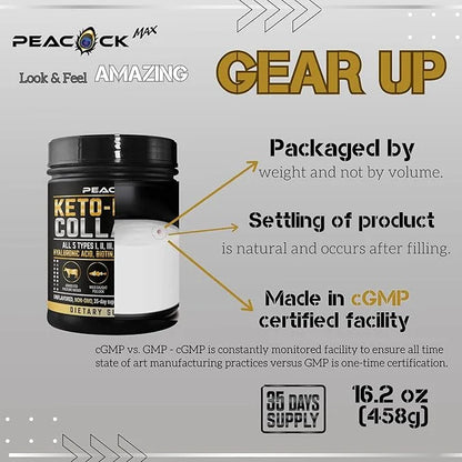 Keto Multi Collagen 5 Types 16.2 oz