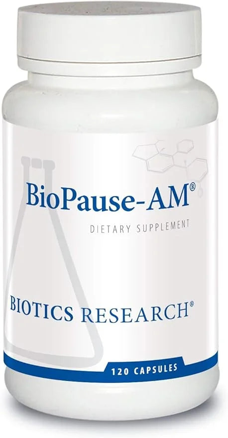 Biotics Research BioPause AM Menopausal, Women’s Health, Herbal Blend to Support Natural Hormonal Balance, 120 Capsules - ...