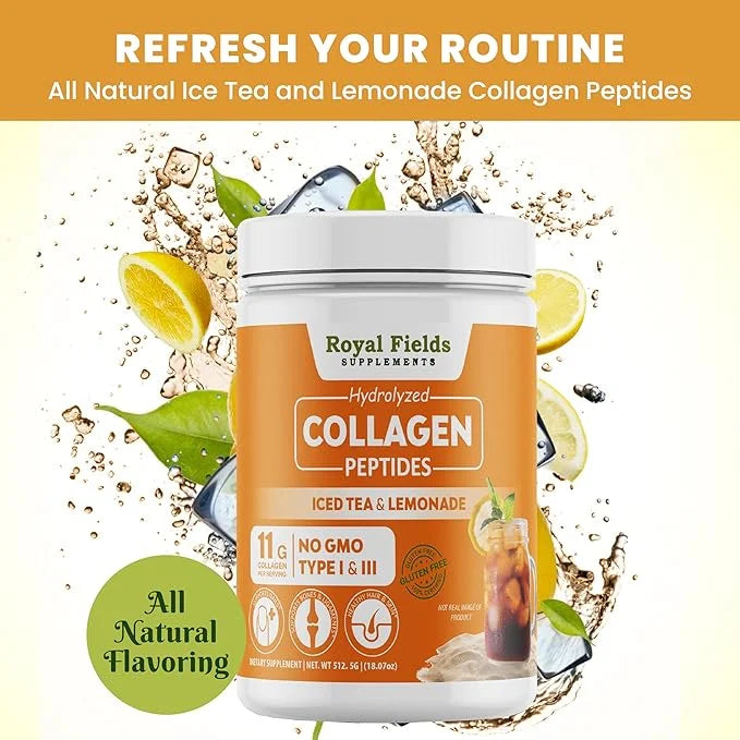 Collagen Peptides for Men & Women 1 & 3 Grass (41 Servings)