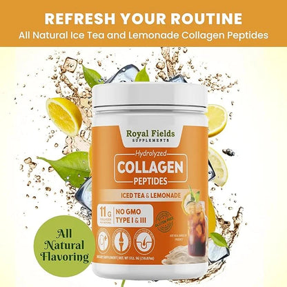 Collagen Peptides for Men & Women 1 & 3 Grass (41 Servings)