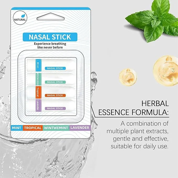 Nasal Stick Boost Energy Set,Nose Inhaler 8)