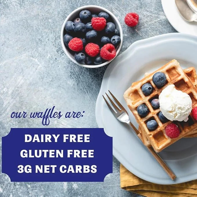 SWEET LOGIC Keto Pancake and Waffle Mix | Delicious Keto Baked Goods With Just 1-2G Net Carbs Per Serving | Gluten Free, N...
