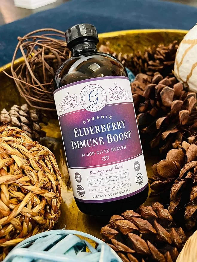 Elderberry Immune Boost 16oz -