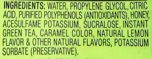 4C Sugar Free Liquid Water Enhancer, Premium Natural Flavors, 0 Calorie Drops (Green Tea, 1 Pack) - Product Image