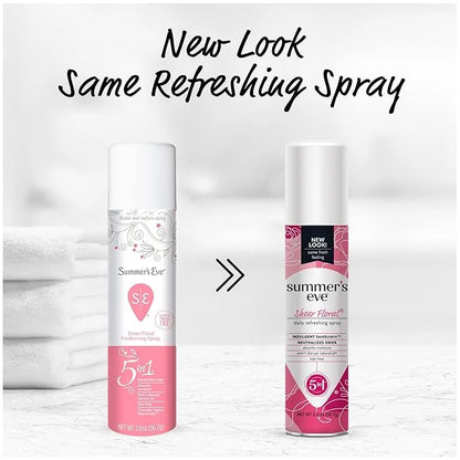 Summer's Eve Freshening Spray 2 oz 6 |