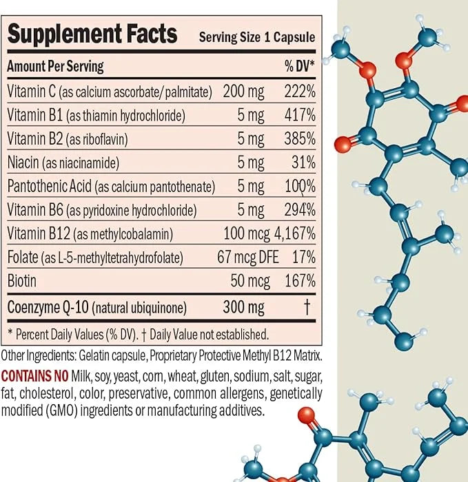 ANDREW LESSMAN Coenzyme Q-10 300 mg 30 Capsules