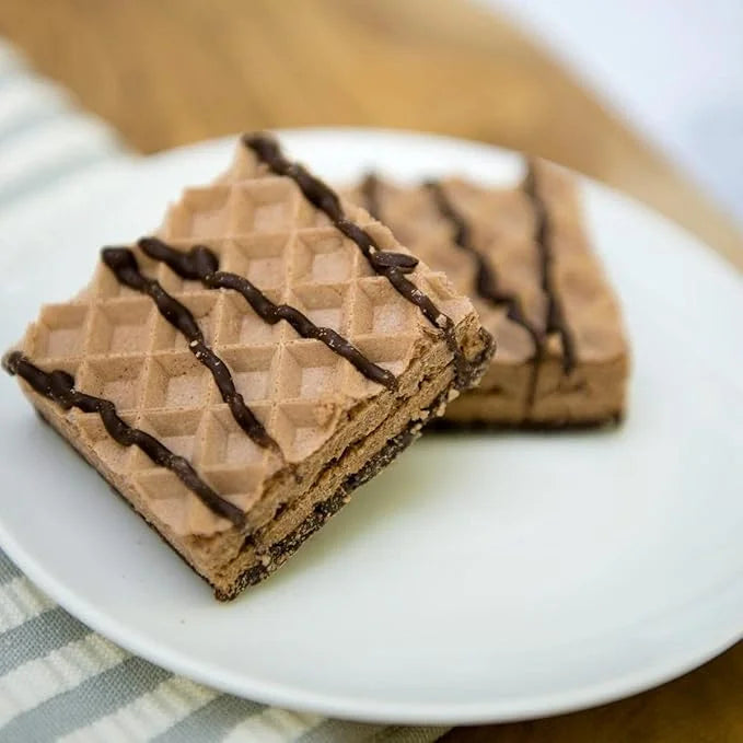 WonderSlim Protein Wafer Snack Bar, Chocolate, 210 Calories, 15g Protein, 0mg Cholesterol (5ct) - Product Image