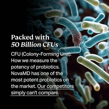 by Dr. Vonda Essential Gluten-Free Probiotics 50 Billion