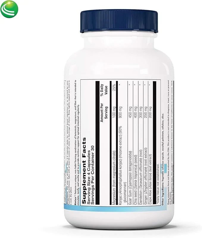 Nutra BioGenesis - BioLax - Magnesium 120 Capsules