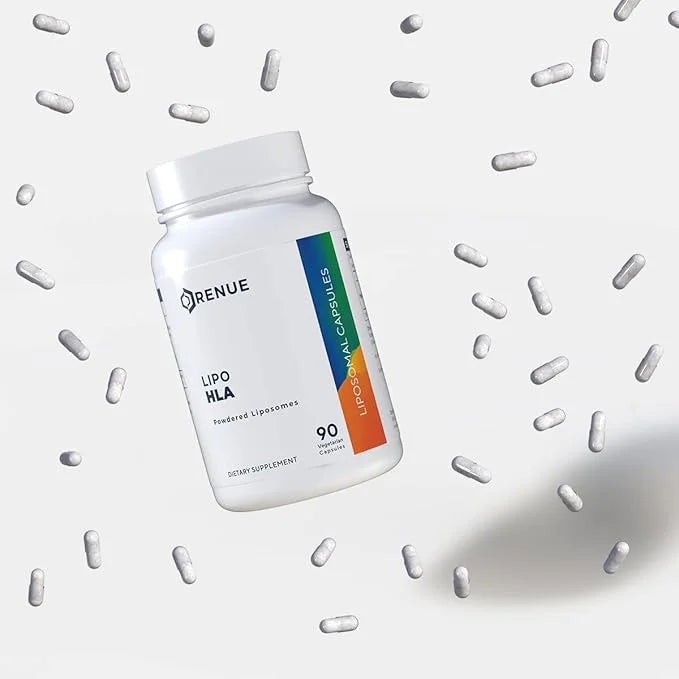 Renue By Science Hyaluronic Acid | HLA Liposomal Hyaluronic Acid Supplements | 90 Acido Hialuronico Capsules - 150mg Hylun...