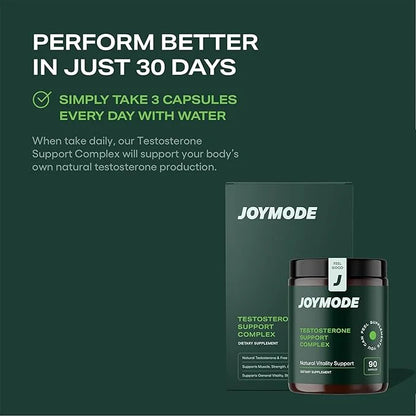 Testosterone Support Complex (90ct) -Natural Supplement