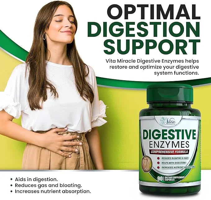 Digestive Enzymes With Probiotics And Prebiotics