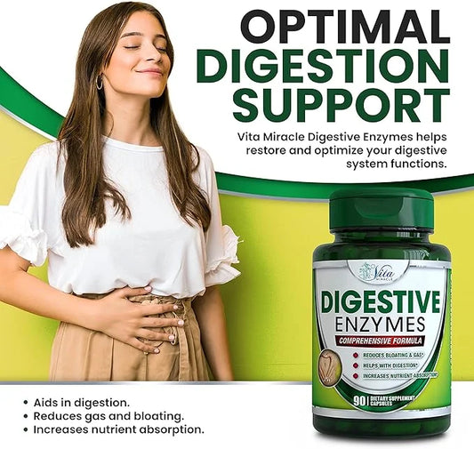 Digestive Enzymes With Probiotics And Prebiotics