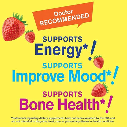 Vitamin B12 1000mcg Sugar Free Gummies 60 Count