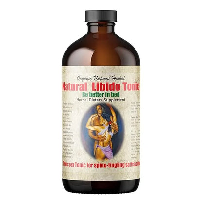 Men Wellness Living Bitter 16oz - Natural Blend of Ginseng, Fenugreek, Maca Root, and Cinnamon to Support stamina and vita...