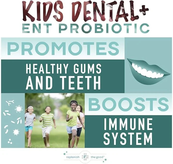 Children's Probiotics, 60 Cherry-Pomegranate Chewables - Easy to Swallow, Helps Digestive & Immune Support, Oral Probiotic...