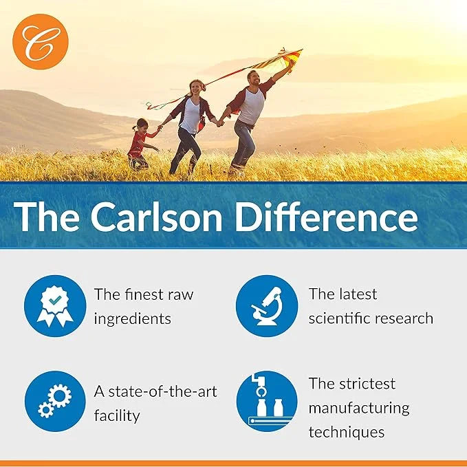 Carlson - Vitamin A, 15000 IU (4500 mcg 240 Softgels