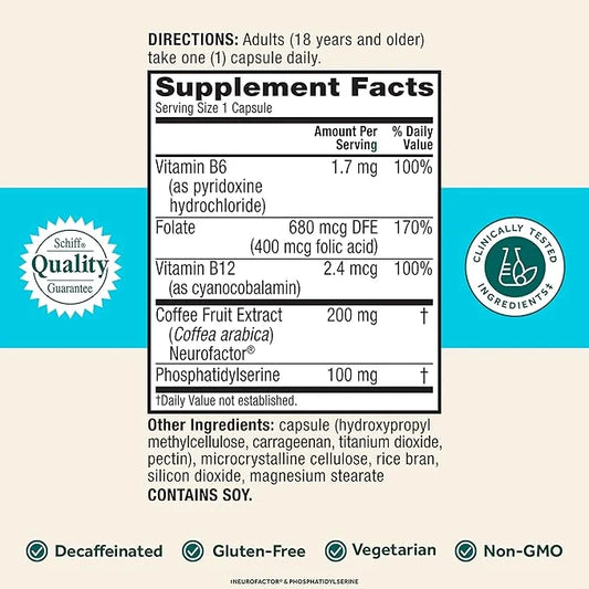 NEURIVA Plus Brain Supplement for Memory and Focus Clinically Tested Nootropics for Concentration for Mental Clarity, Cogn...