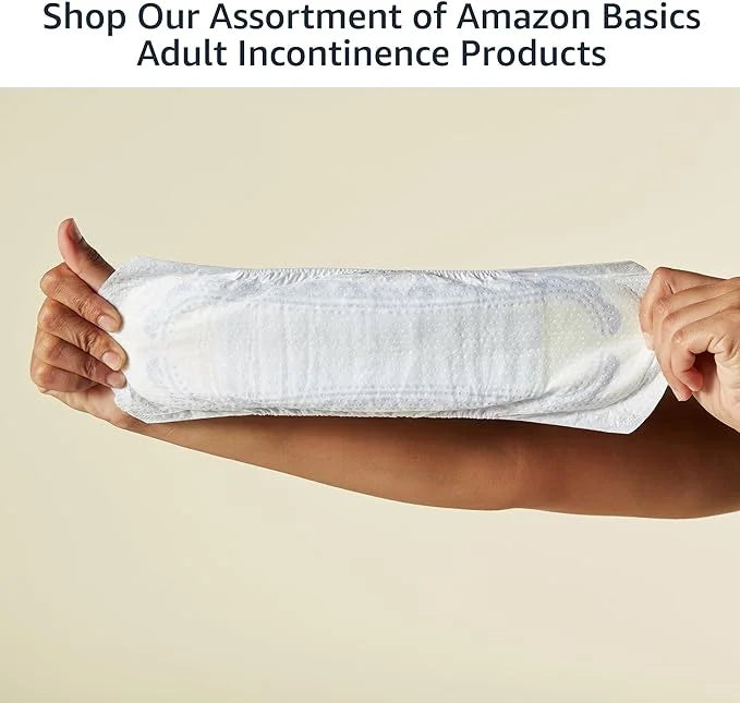 Amazon Basics Women's Incontinence Pads, Bladder 30 Count, (1 Pack 30)