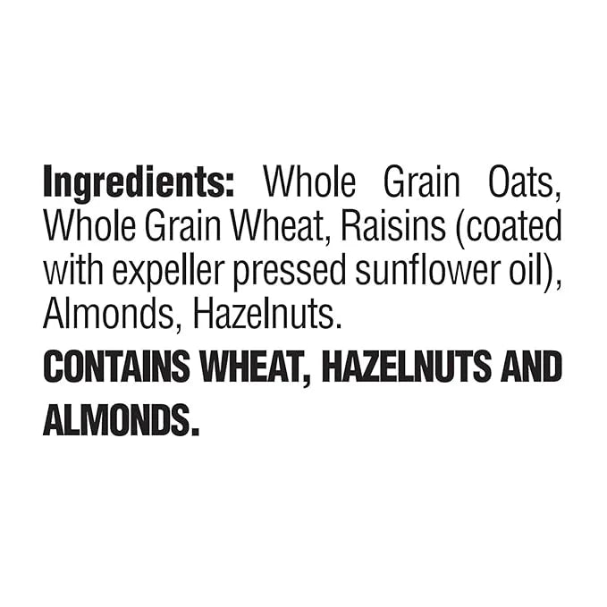 Alpen Muesli Cereal, No Sugar Added, 14 Ounce (Pack of 6) - Product Image