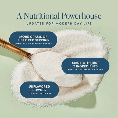 Daily Prebiotic Fiber Travel Packs 20 Servings - Fiber Supplement Powder for Digestive Health & Gut Health - Fiber Powder ...
