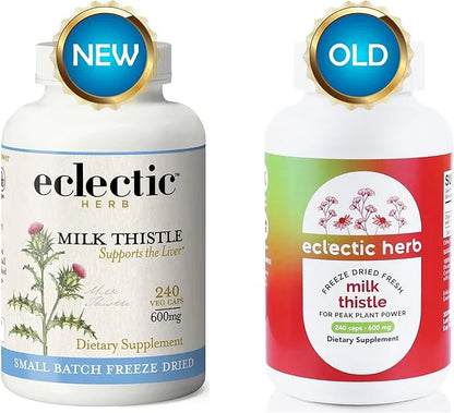 Eclectic Institute Raw Freeze-Dried Non-GMO Milk Thistle 240 CT