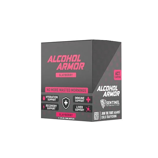 Slay Berry Elixir B12, Milk 6 Pack