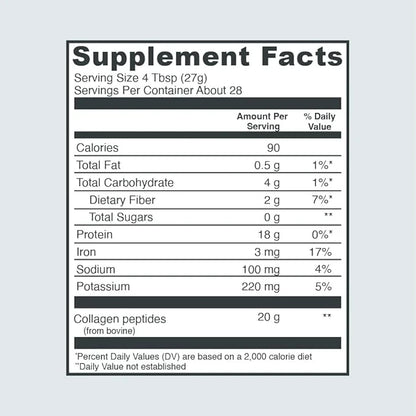 Vital Proteins Chocolate Collagen Powder Supplement 27g per 26.8 oz