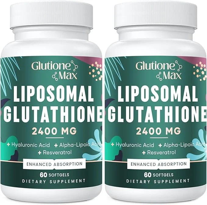 2400MG Liposomal Glutathione 120 Softgels