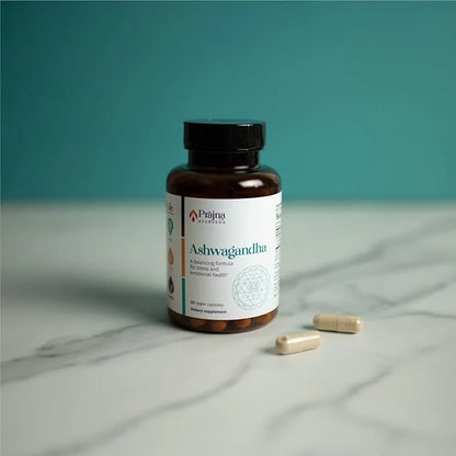 Dr. Chaudhary’s Prajna Ayurveda Ashwagandha is