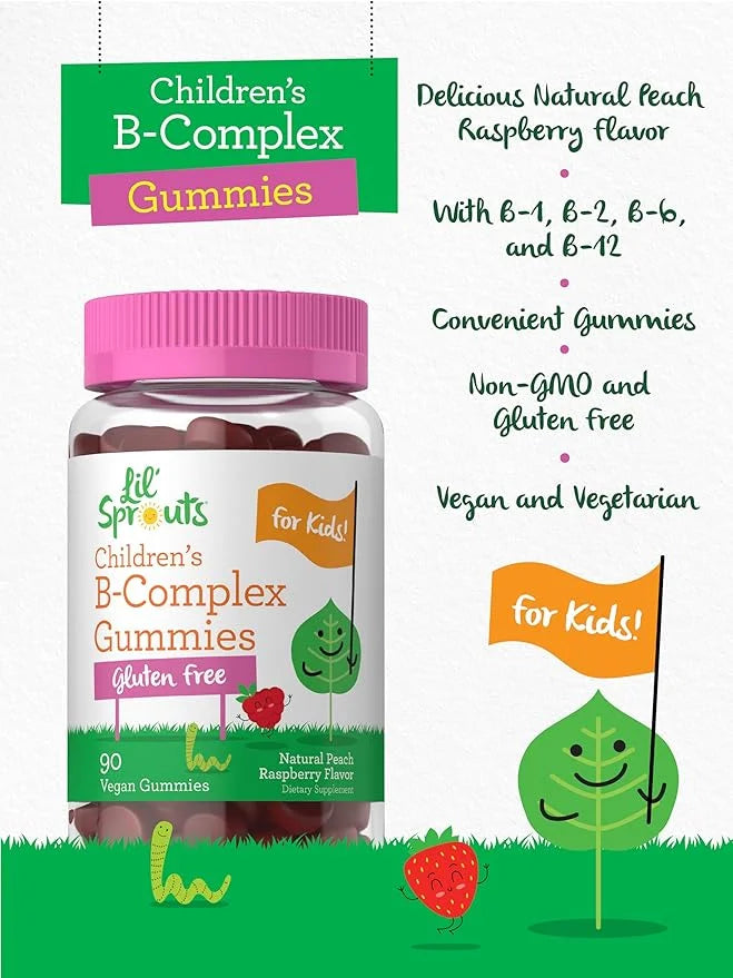 Carlyle Kids B Complex Gummies 90 Count