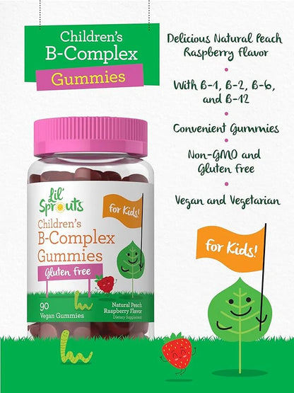 Carlyle Kids B Complex Gummies 90 Count